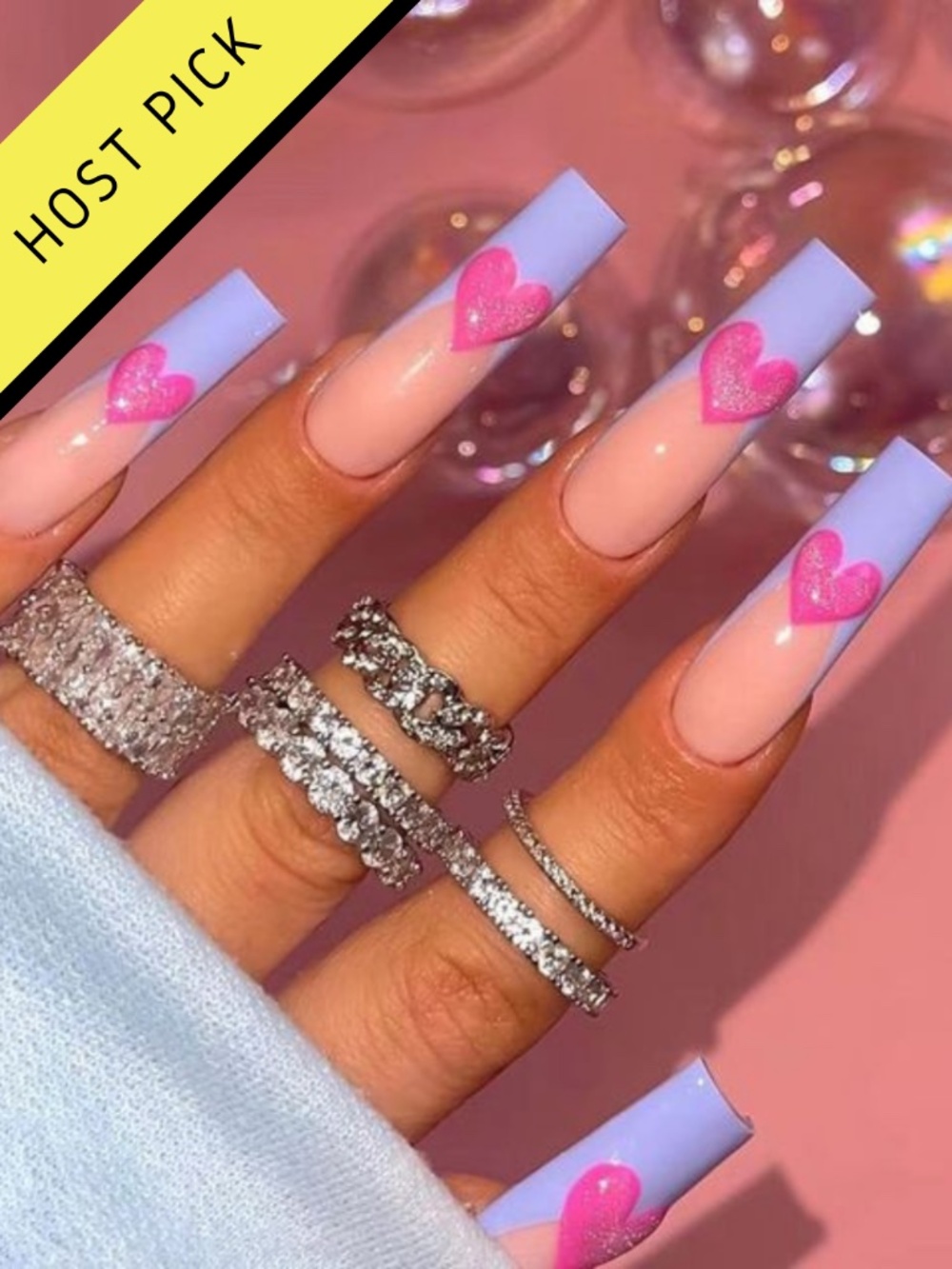 HP | Press On Nails